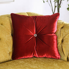 Eliza Royal Yellow/Red Sofa - Ornate Home