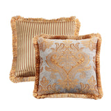Elizabeth Aqua Comforter Set - Ornate Home