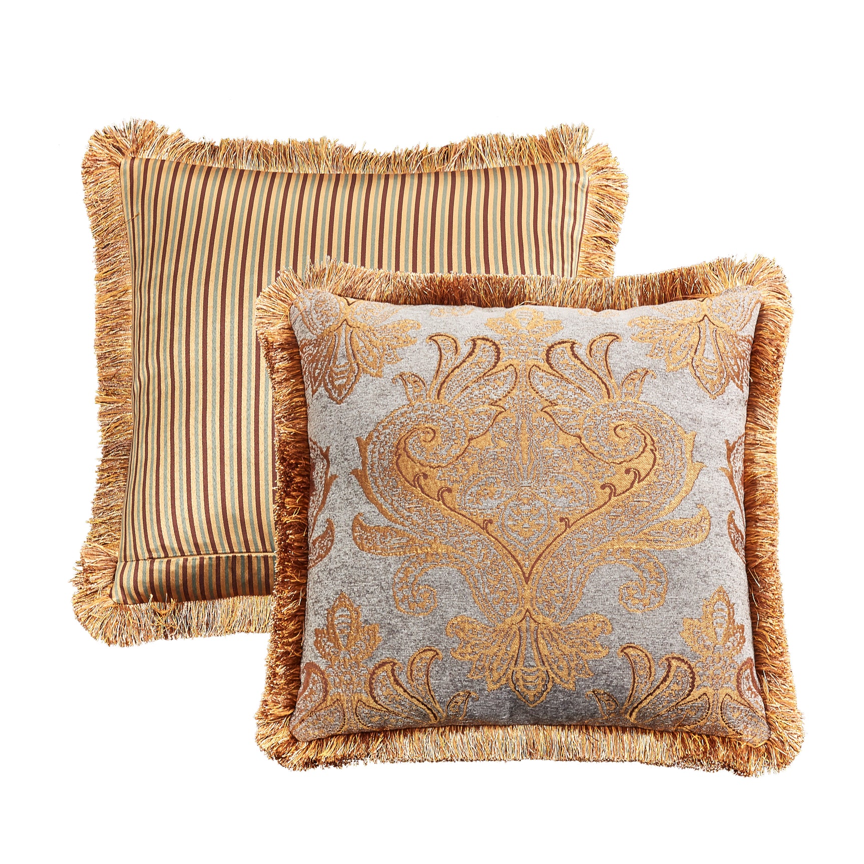 Elizabeth Aqua Comforter Set - Ornate Home