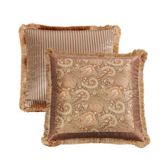Elizabeth Aqua Comforter Set - Ornate Home