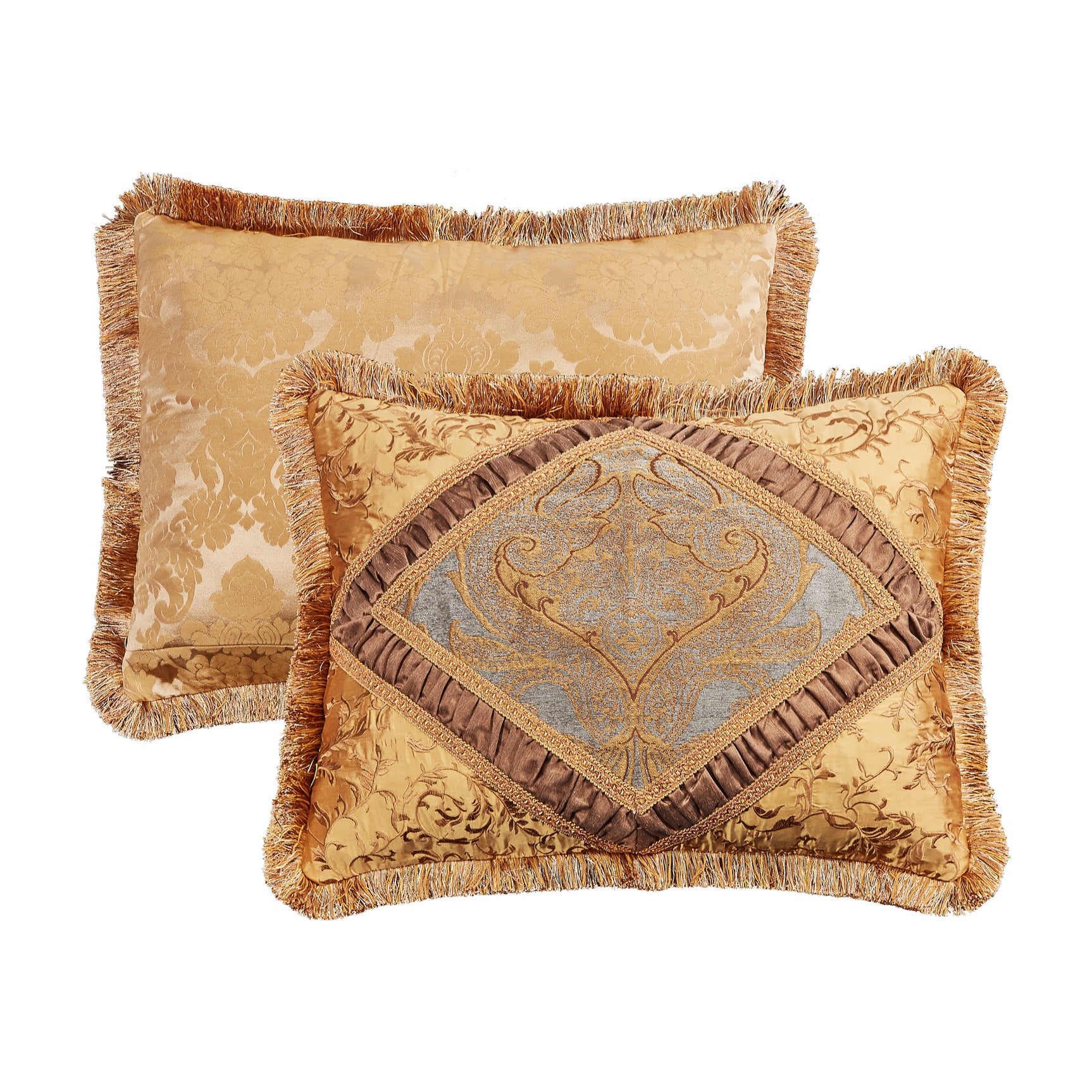 Elizabeth Aqua Comforter Set - Ornate Home