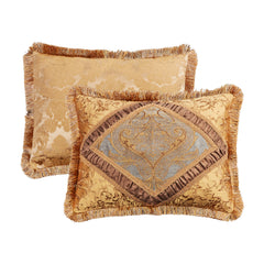 Elizabeth Aqua Comforter Set - Ornate Home