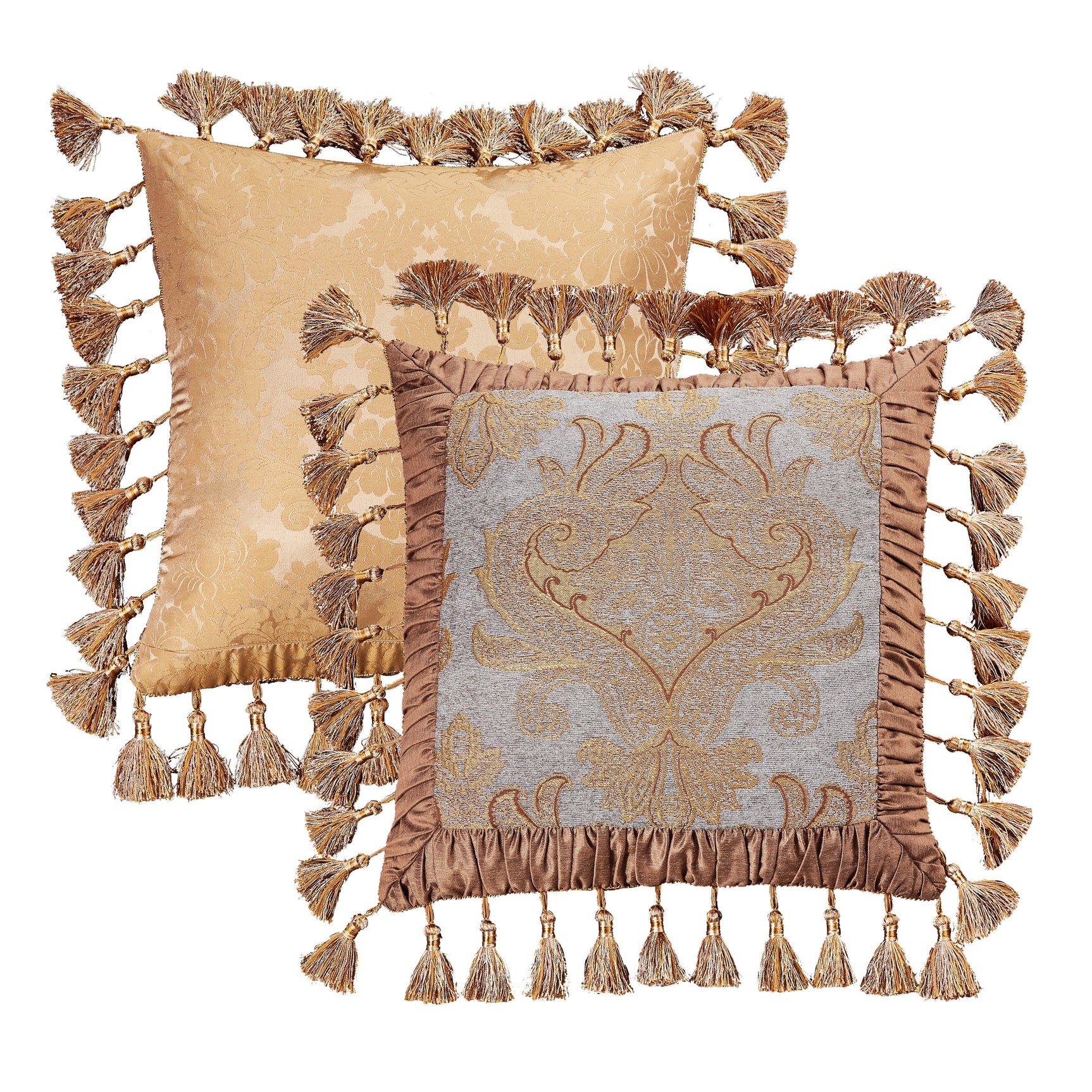 Elizabeth Aqua Comforter Set - Ornate Home