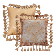 Elizabeth Aqua Comforter Set - Ornate Home