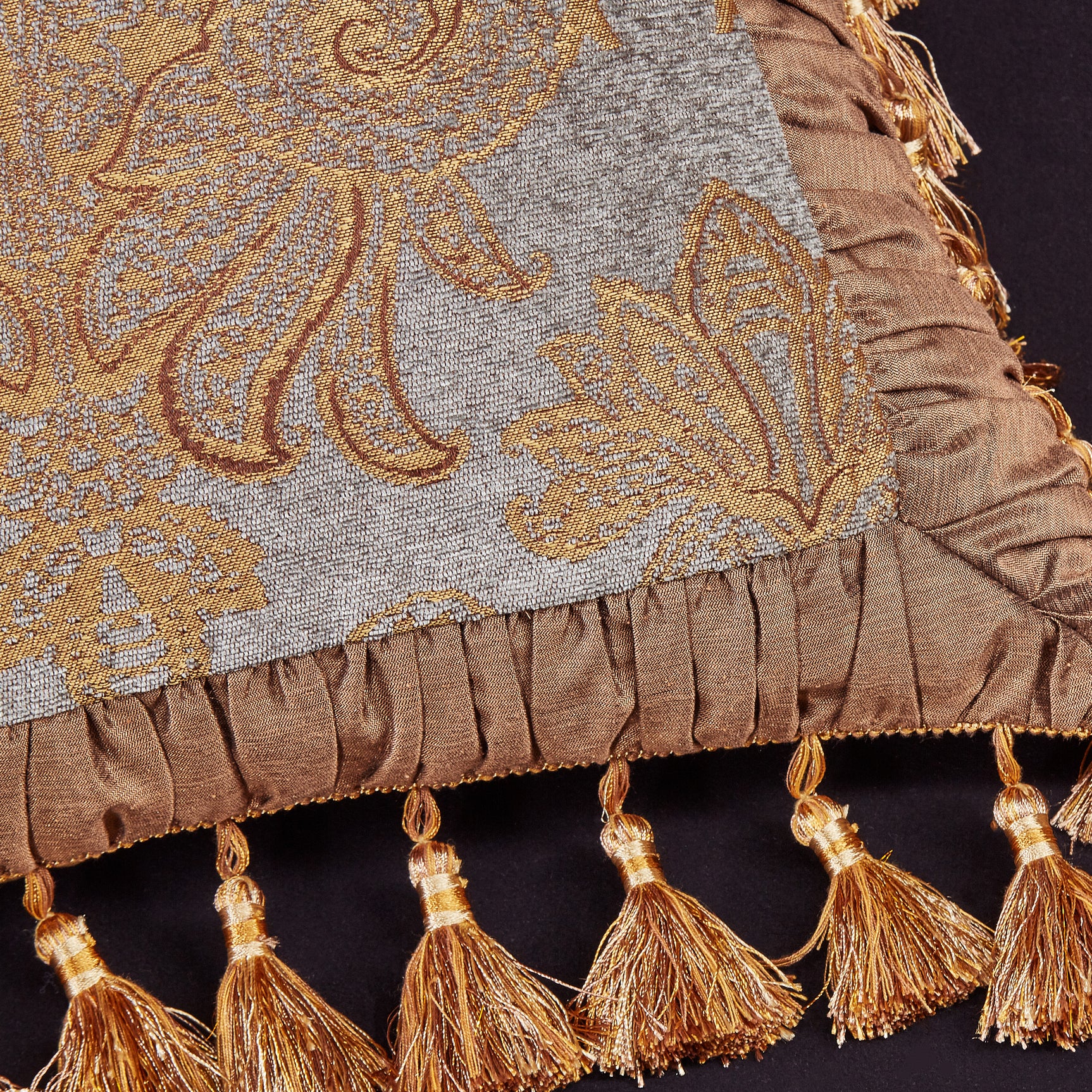 Elizabeth Aqua Comforter Set - Ornate Home