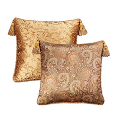 Elizabeth Aqua Comforter Set - Ornate Home