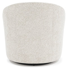 Elizabeth Ivory Swivel Chair Without Pillows - Ornate Home