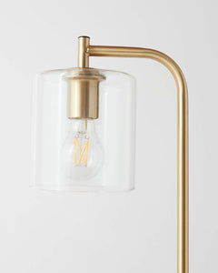 Elizabeth USB Table Lamp - Ornate Home