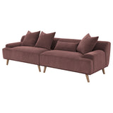 Elizabeth Wine Extra Long Sofa - Ornate Home