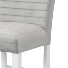 Elizaveta Counter Height Chair (Set-2) - Ornate Home