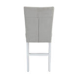 Elizaveta Counter Height Chair (Set-2) - Ornate Home