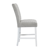 Elizaveta Counter Height Chair (Set-2) - Ornate Home