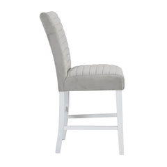 Elizaveta Counter Height Chair (Set-2) - Ornate Home
