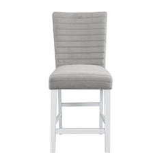 Elizaveta Counter Height Chair (Set-2) - Ornate Home