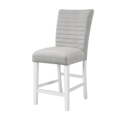 Elizaveta Counter Height Chair (Set-2) - Ornate Home