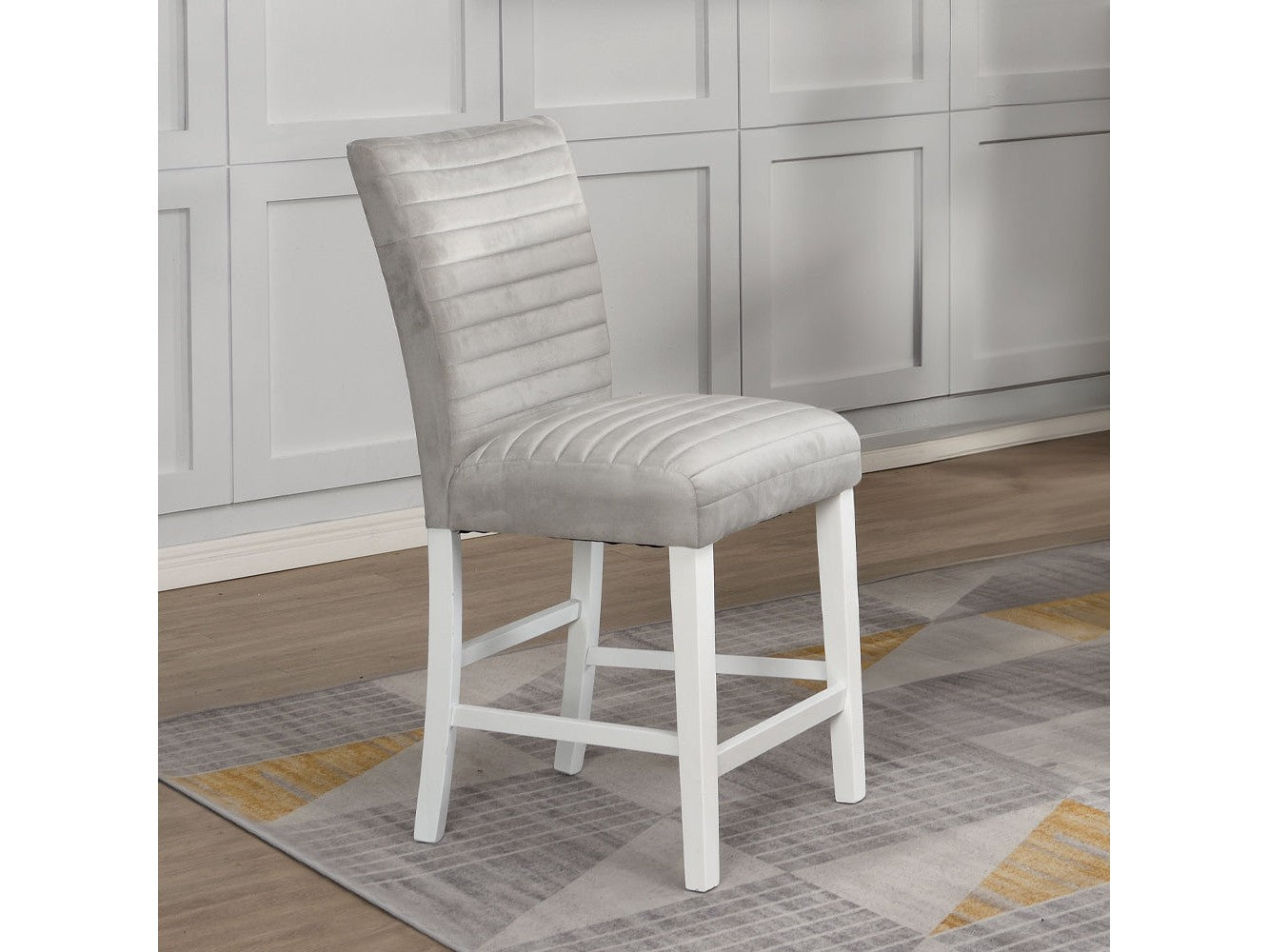 Elizaveta Counter Height Chair (Set-2) - Ornate Home