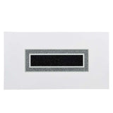 Elizaveta White High Gloss Dining Table - Ornate Home