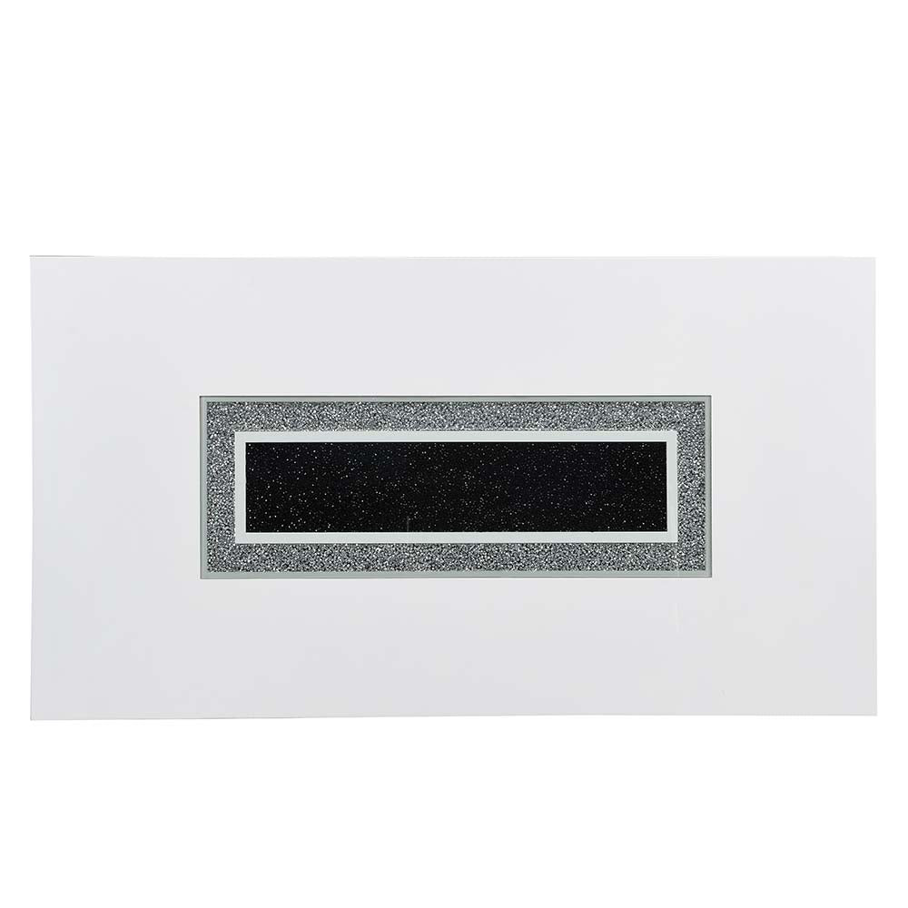 Elizaveta White High Gloss Dining Table - Ornate Home