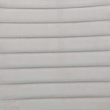 Elizaveta White High Gloss & Gray Side Chair (Set of 2) - Ornate Home