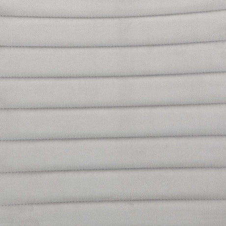 Elizaveta White High Gloss & Gray Side Chair (Set of 2) - Ornate Home