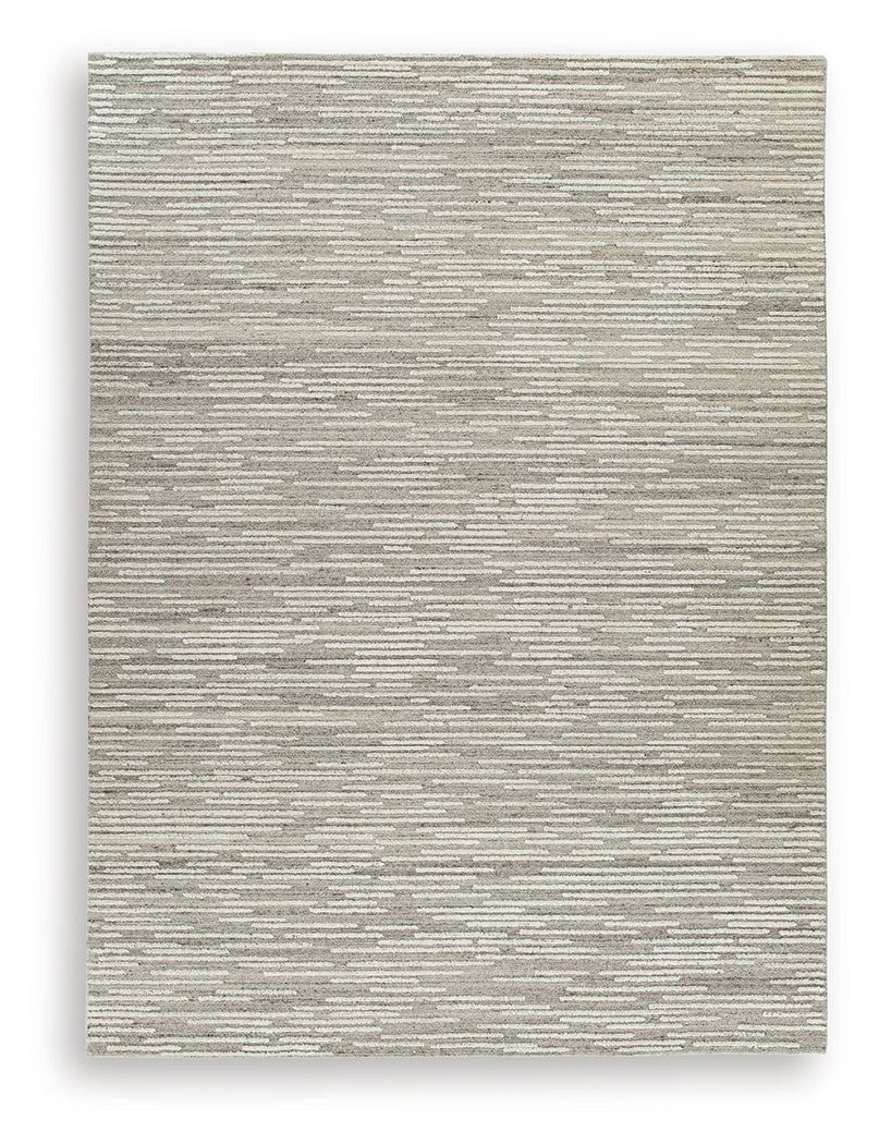 Eljory Gray Extra Large Rug (Online Special Price) - Ornate Home