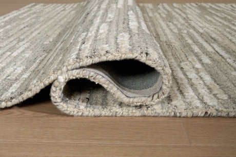 Eljory Gray Extra Large Rug - Ornate Home