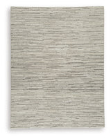Eljory Gray Large Rug - Ornate Home