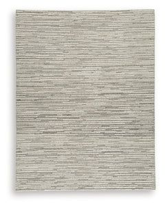 Eljory Gray Large Rug - Ornate Home
