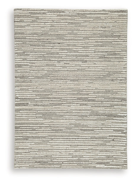 Eljory Gray Medium Rug - Ornate Home