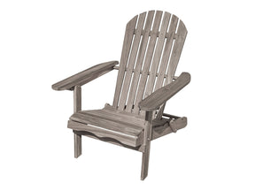 Elk Gray Adirondrack Chair - Ornate Home