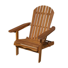 Elk Natural Adirondrack Chair - Ornate Home