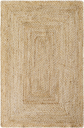 Elkie Beige Jute Area Rug - Clearance - Ornate Home