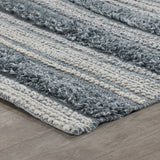 Elko Blue Multi 5'x8' Indoor/Outdoor Rug