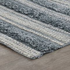 Elko Blue Multi 5'x8' Indoor/Outdoor Rug - Ornate Home