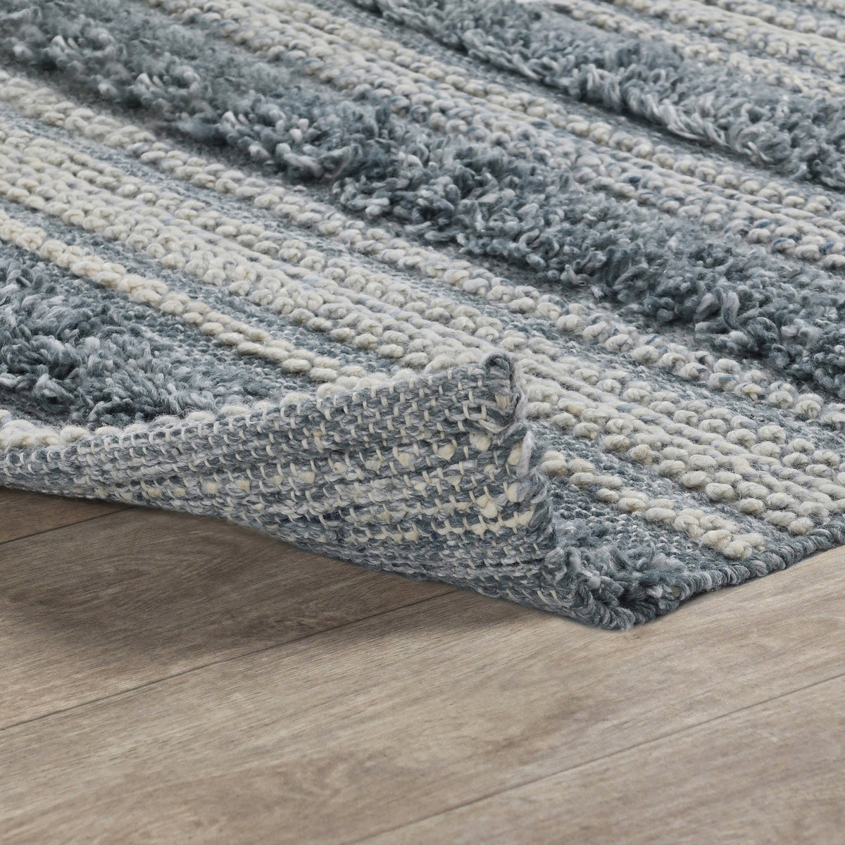 Elko Blue Multi 5'x8' Indoor/Outdoor Rug