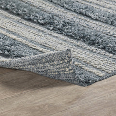 Elko Blue Multi 5'x8' Indoor/Outdoor Rug - Ornate Home