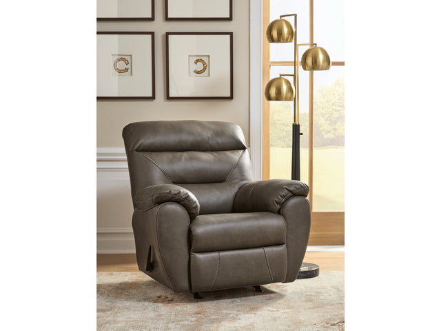 Elksworth Ash Recliner - Ornate Home