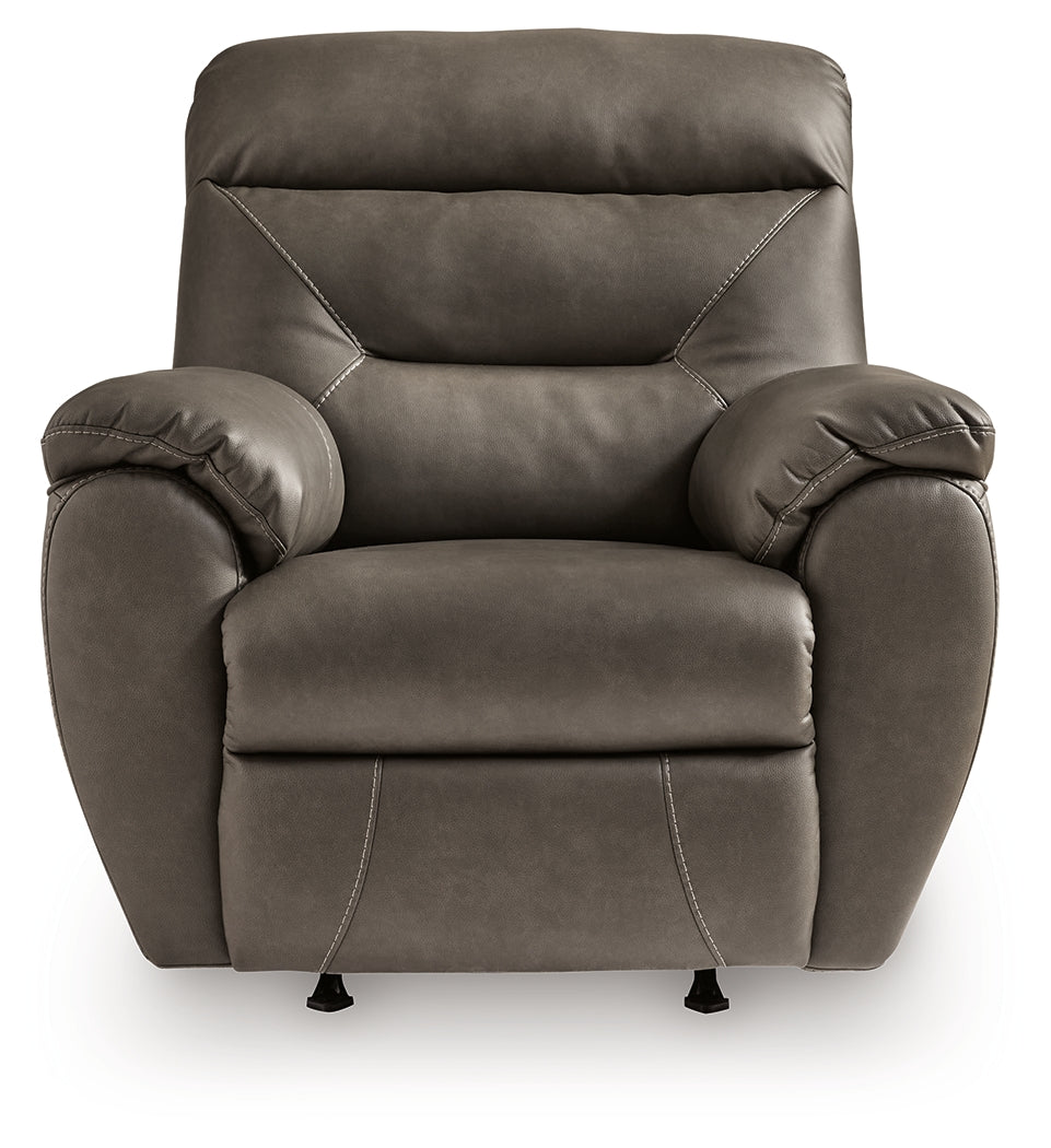Elksworth Ash Recliner - Ornate Home