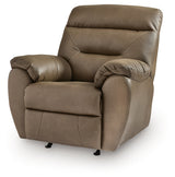 Elksworth Biscotti Recliner (Online Special Price) - Ornate Home