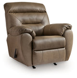 Elksworth Biscotti Recliner - Ornate Home