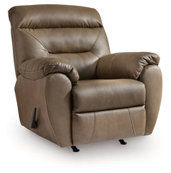 Elksworth Biscotti Recliner - Ornate Home