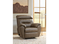 Elksworth Biscotti Recliner - Ornate Home