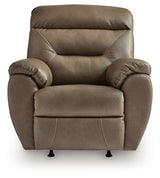 Elksworth Biscotti Recliner - Ornate Home