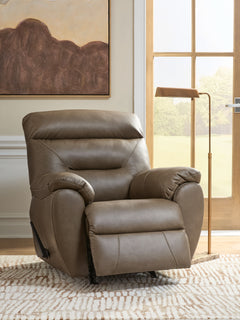 Elksworth Biscotti Recliner - Ornate Home