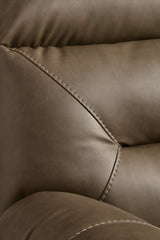Elksworth Biscotti Recliner - Ornate Home