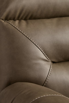 Elksworth Biscotti Recliner - Ornate Home