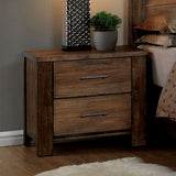 Elkton Antique Oak Nightstand - Ornate Home