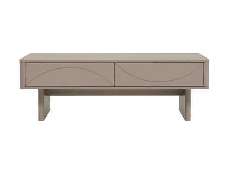 Ella 47.2" Coffee Table in Mocha - Ornate Home