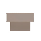 Ella 47.2" Coffee Table in Mocha - Ornate Home