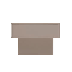 Ella 47.2" Coffee Table in Mocha - Ornate Home